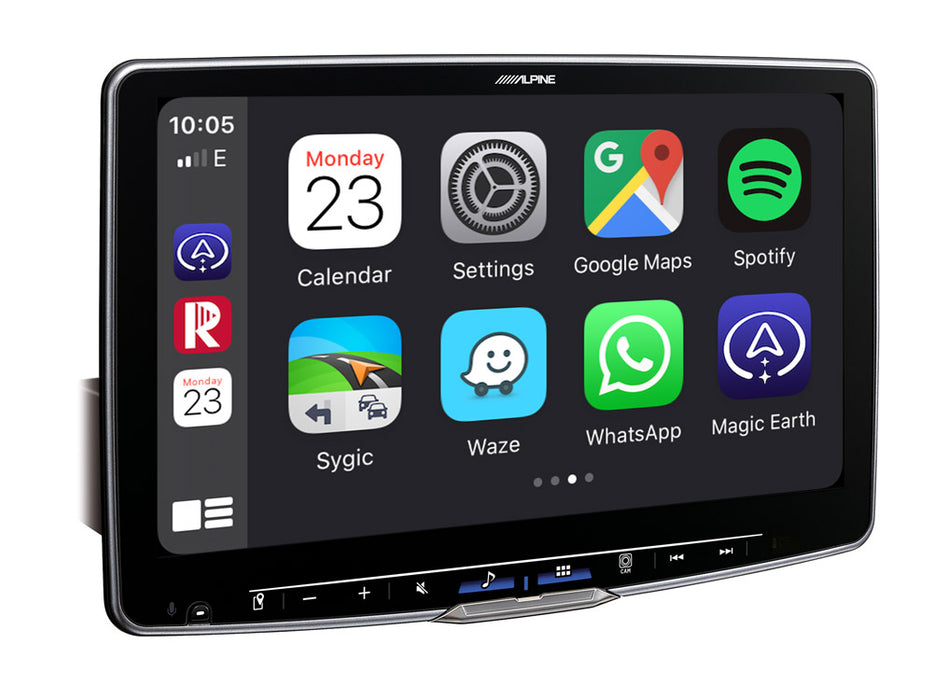 Alpine iLX-F115D Halo 11 - 11" Screen DAB+ CarPlay Android Auto Stereo