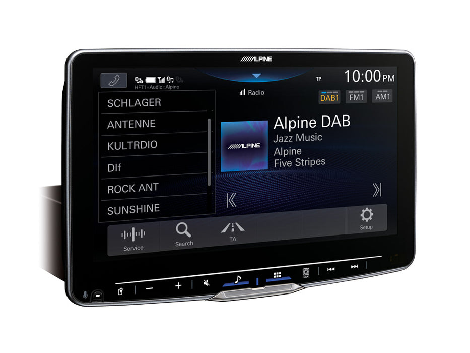 Alpine iLX-F905D - 9" Media Receiver DAB Bluetooth CarPlay/Android Auto