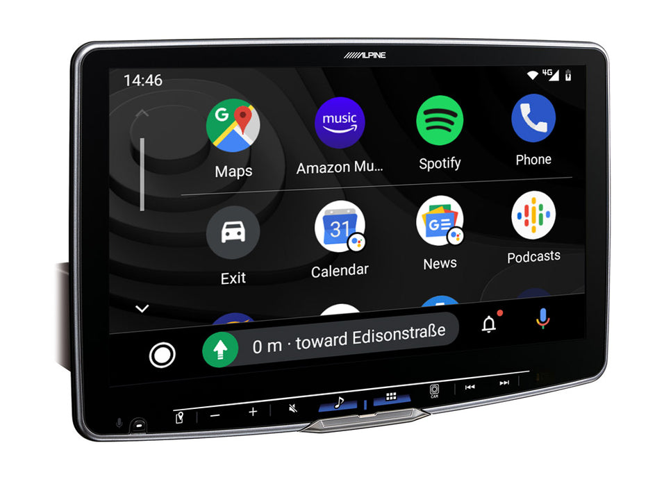 Alpine iLX-F115D Halo 11 - 11" Screen DAB+ CarPlay Android Auto Stereo