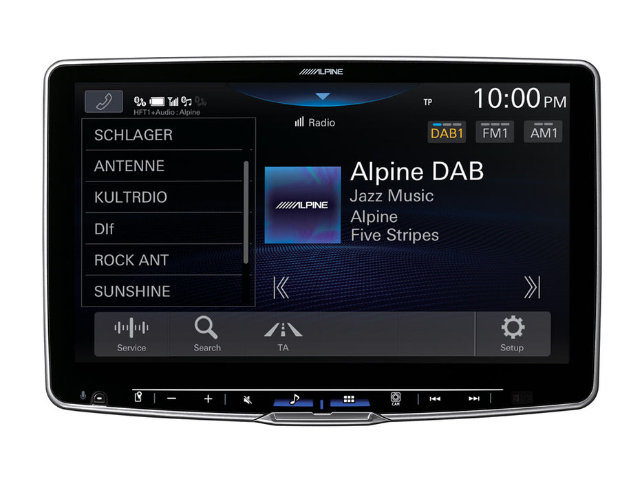 Alpine iLX-F115D Halo 11 - 11" Screen DAB+ CarPlay Android Auto Stereo