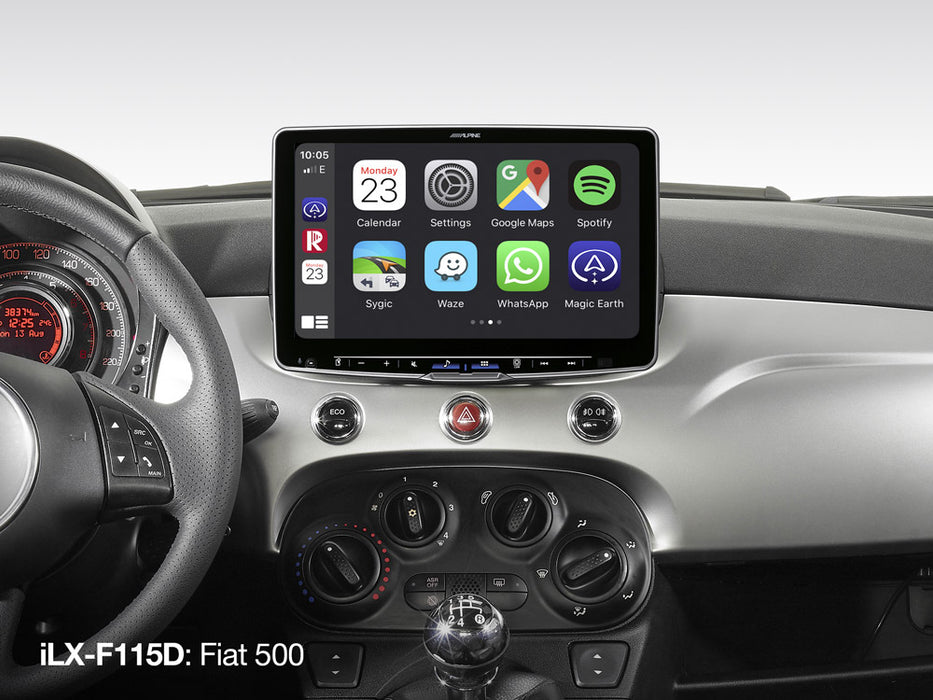 Alpine iLX-F115D Halo 11 - 11" Screen DAB+ CarPlay Android Auto Stereo