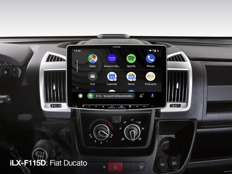 Alpine iLX-F115D Halo 11 - 11" Screen DAB+ CarPlay Android Auto Stereo