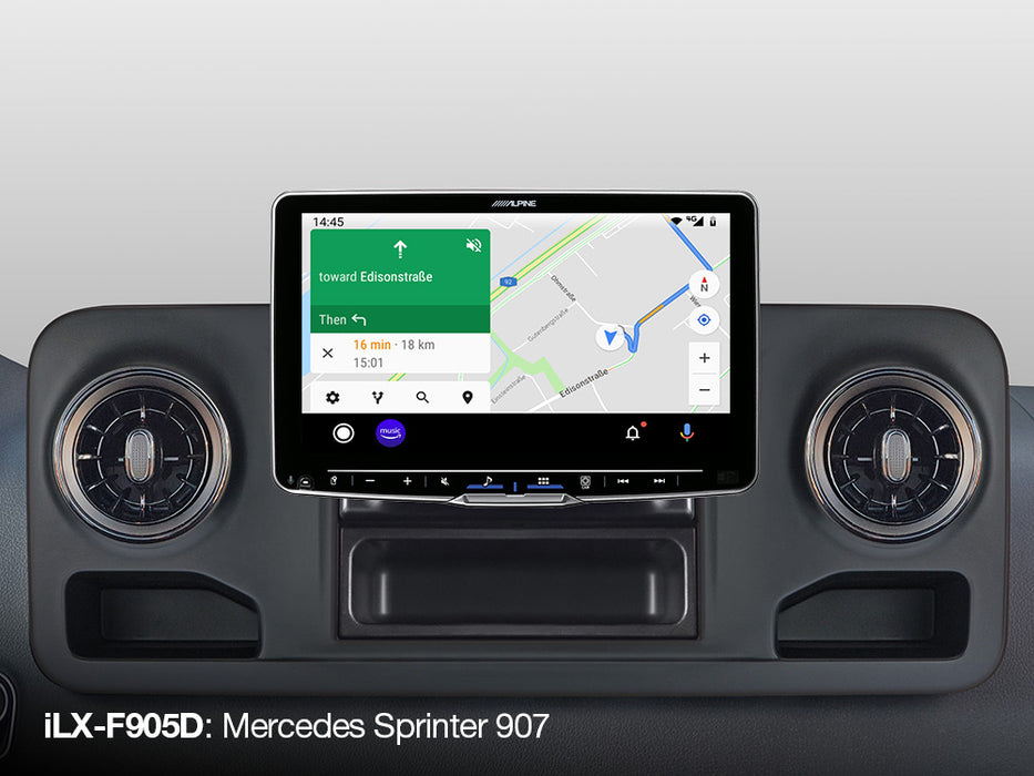 Alpine iLX-F905D - 9" Media Receiver DAB Bluetooth CarPlay/Android Auto